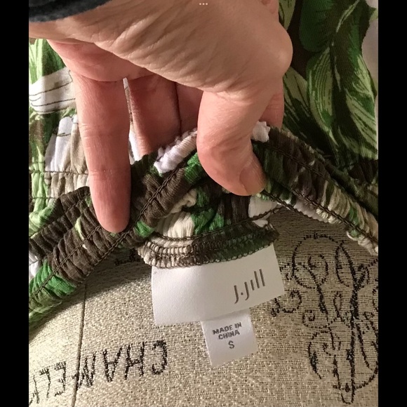 J. JILL Incredibly Soft & Comfortable Orchid Skirt Jungalow Vibe Sz Small - Picture 10 of 11